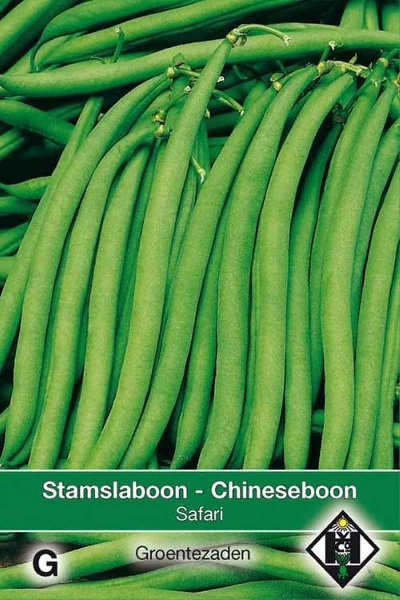 Van Hemert - Stamslaboon (Chinese Boon) Safari
