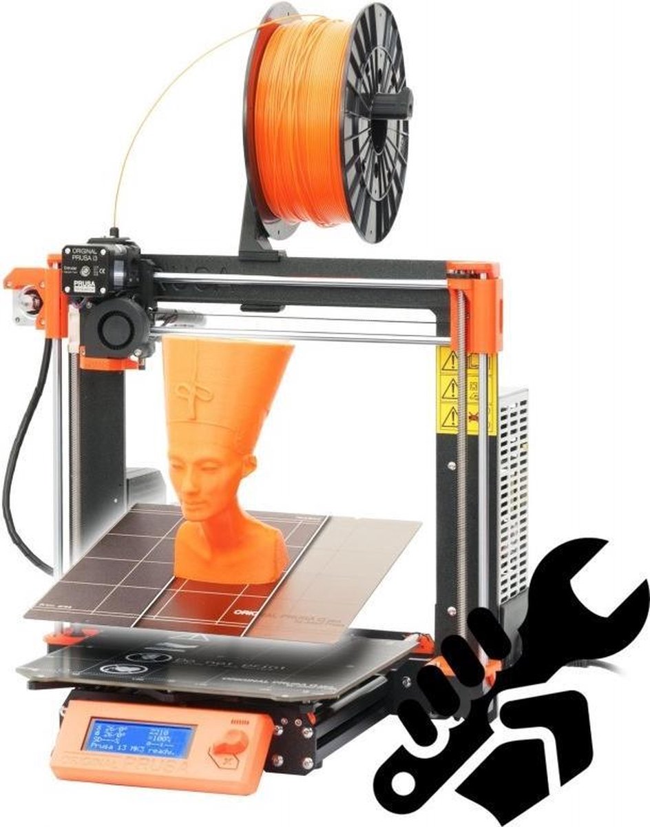 Prusa i3 MK3S+ DIY 3D-printer | bol.com