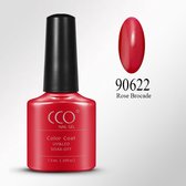 CCO Shellac - Rose Brocade 90622 - Donker Roze-Gel Nagellak