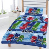 PJ Masks Complete Set Junior Dekbedovertrek - 120 x 150 cm - Multi