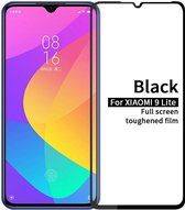 Xiaomi Mi 9 Lite Tempered Glass Screen Protector Zwart