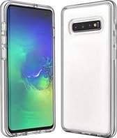 Samsung Galaxy S10 Plus Hybride Back Cover Transparant