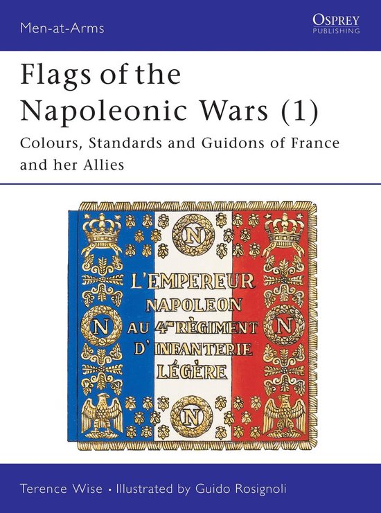 Flags of the Napoleonic Wars (1) - cover