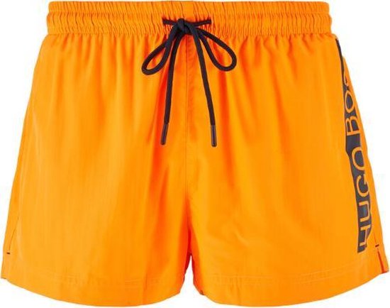 Hugo Boss heren zwembroek Mooneye - orange | bol.com