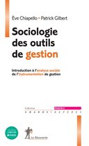 Manuels Repères - Sociologie des outils de gestion - Introduction à l'analyse sociale de l'instrumentation de gestion