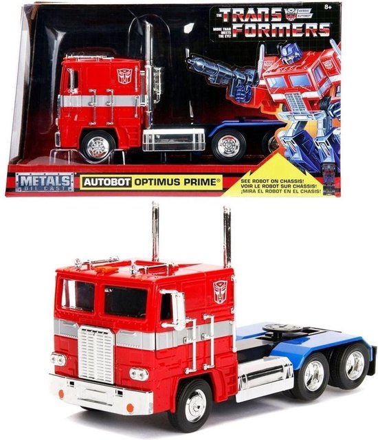 optimus prime truck speelgoed