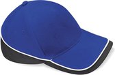 Beechfield Competition Cap Bright Royal/Black/White