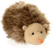 Pluche egel bruin knuffel 20 cm - Bosdieren knuffeldieren - Speelgoed voor kind