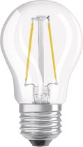 OSRAM 4052899962293 LED-lamp Energielabel A++ (A++ - E) E27 Kogel 4 W = 40 W Warmwit (Ø x l) 45 mm x 77 mm Filament / Retro-LED 1 stuk(s)