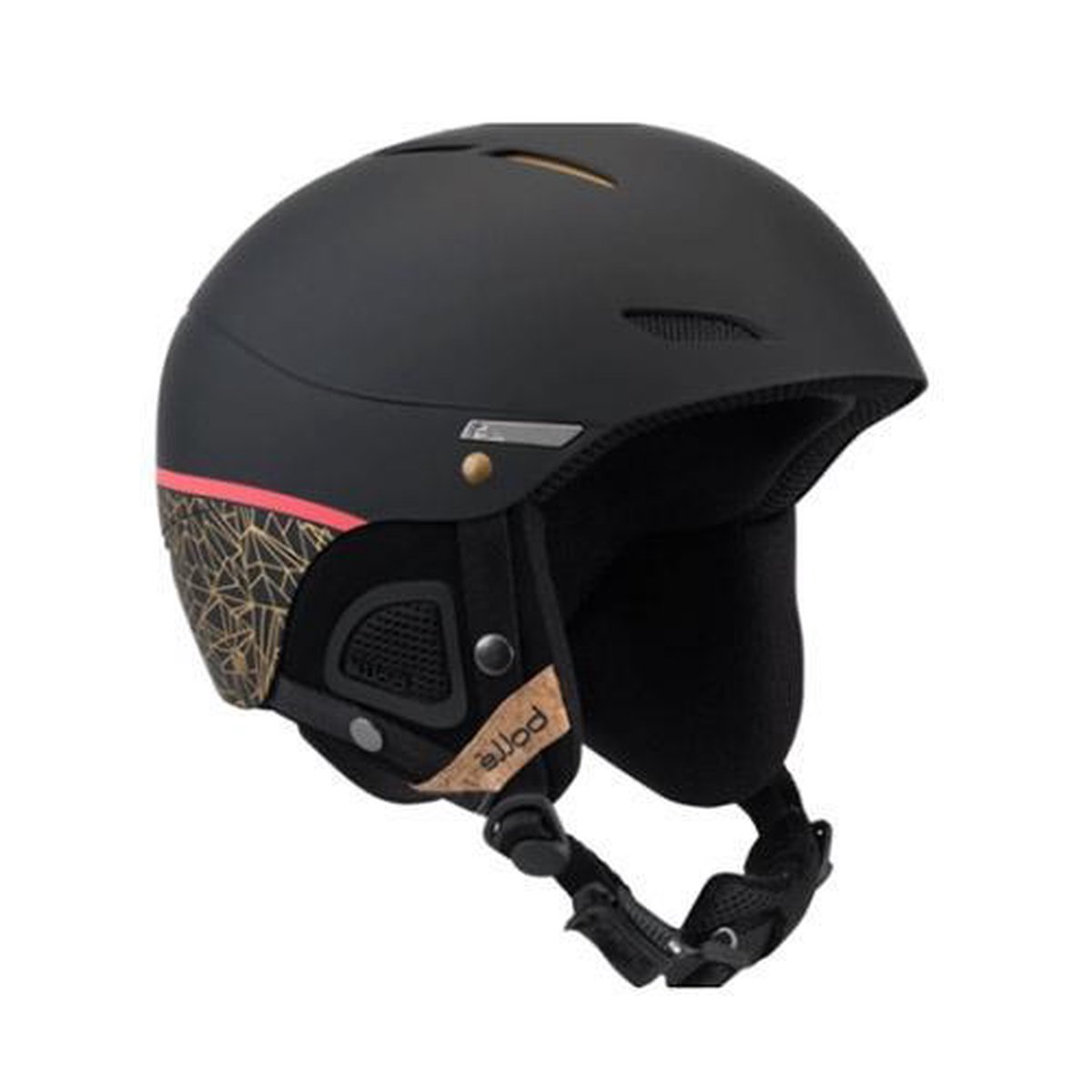 Bollé Helmet 31498 - Skihelm - Black Rose Gold - Vrouwen Maat 54-58 CM |  bol.com