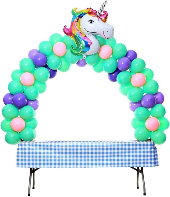 Kit d'arche de Ballons Réutilisable,Balloon Arched Kit,Ballon Stand Colonne  Cadre Guirlande,Support d'arc de Ballon,Kit arche Ballon,Kit Arche de  Ballons,Utilisé pour les Anniversaires,Mariages : : Cuisine et  Maison