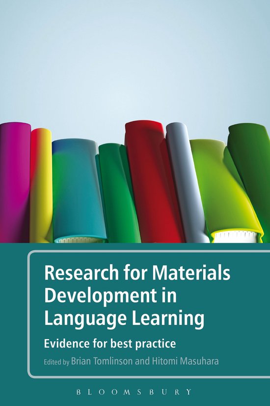 Research for Materials Development in Language Learning - cover