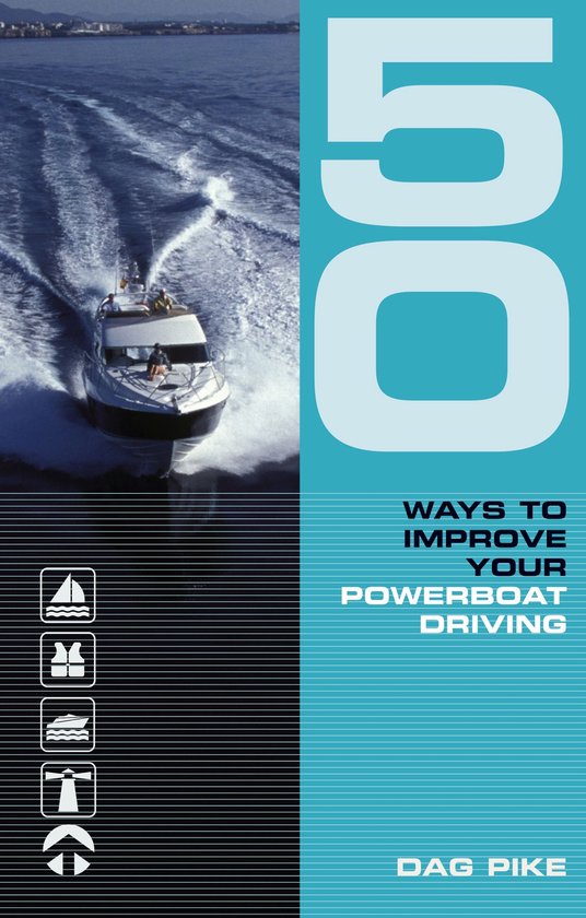 50 Ways to Improve Your Powerboat Driving - cover