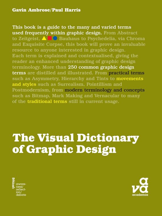 Visual Dictionaries - The Visual Dictionary of Graphic Desig ... - cover
