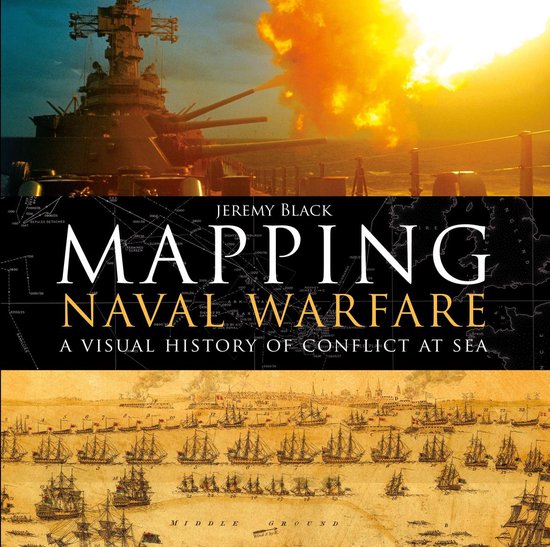 Mapping Naval Warfare - cover