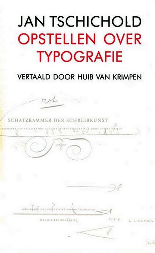 Opstellen over typografie