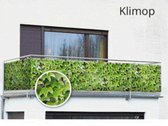 Wenko Balkon Privacy Scherm met groene bladeren - 85 x 500 cm