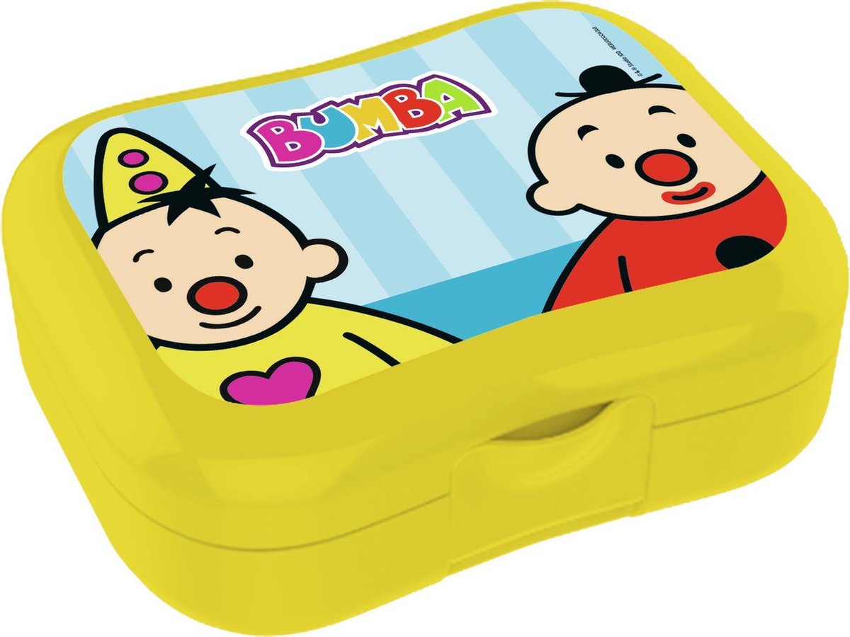 Bumba - Vershouddoos - Brooddoos - Geel