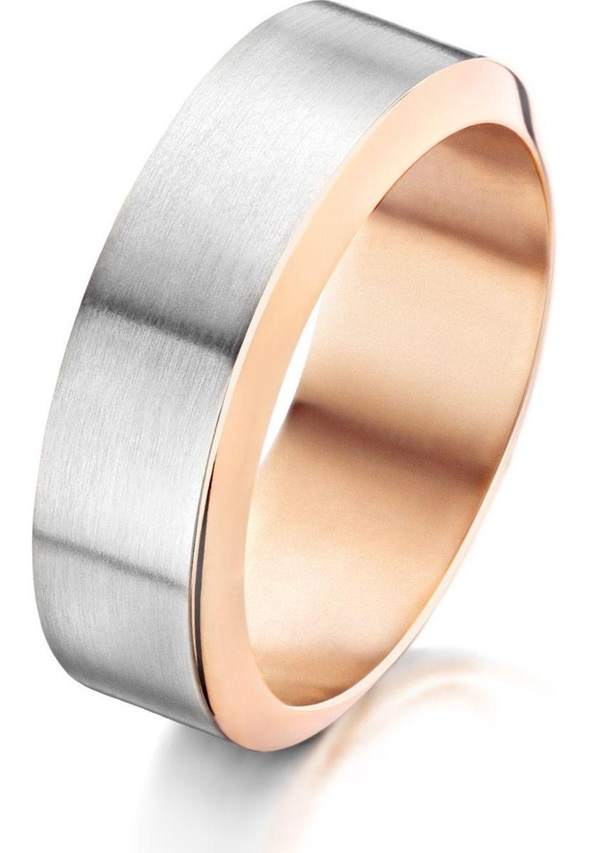 Jacob Jensen - Ring - Dames - 43104-58SR - Edge - 58
