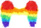 Zac's Alter Ego Vleugels Rainbow Feather Multicolours