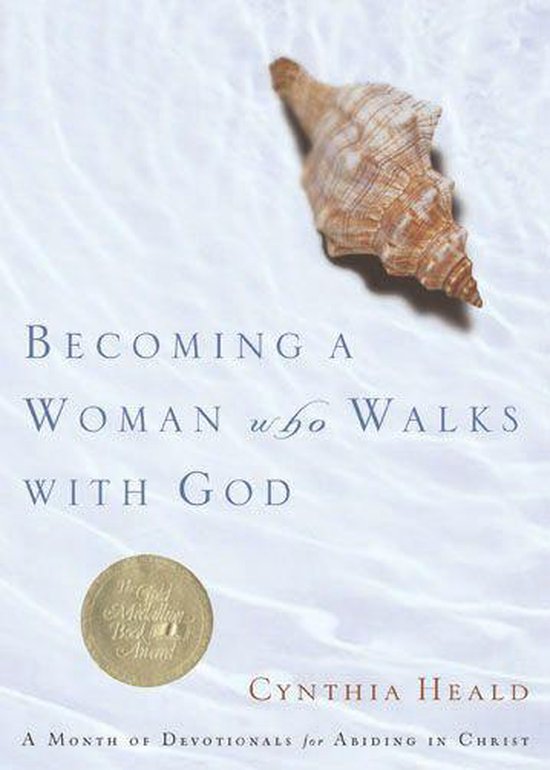 Becoming a Woman Who Walks with God - cover