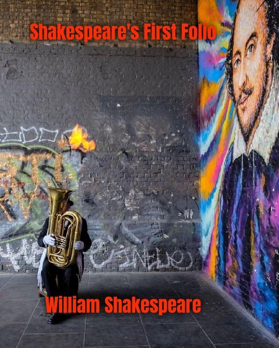 Shakespeare's First Folio - cover