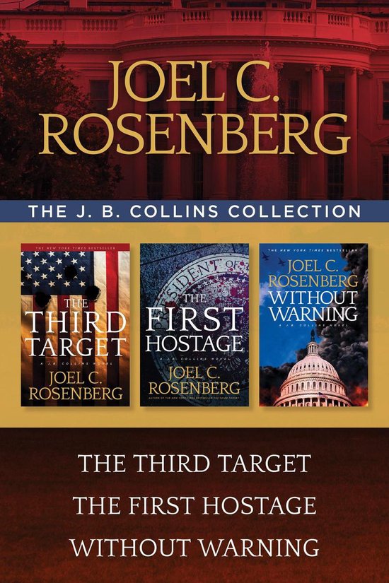 The J. B. Collins Collection: The Third Target / The First H ... - cover