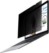 Privacy screenprotector - 12.5 inch - afmeting 277mm x 156mm - easy hang-on & take-off - schermverhouding 16:9 - anti spy - voor laptop en monitor - privacy filter