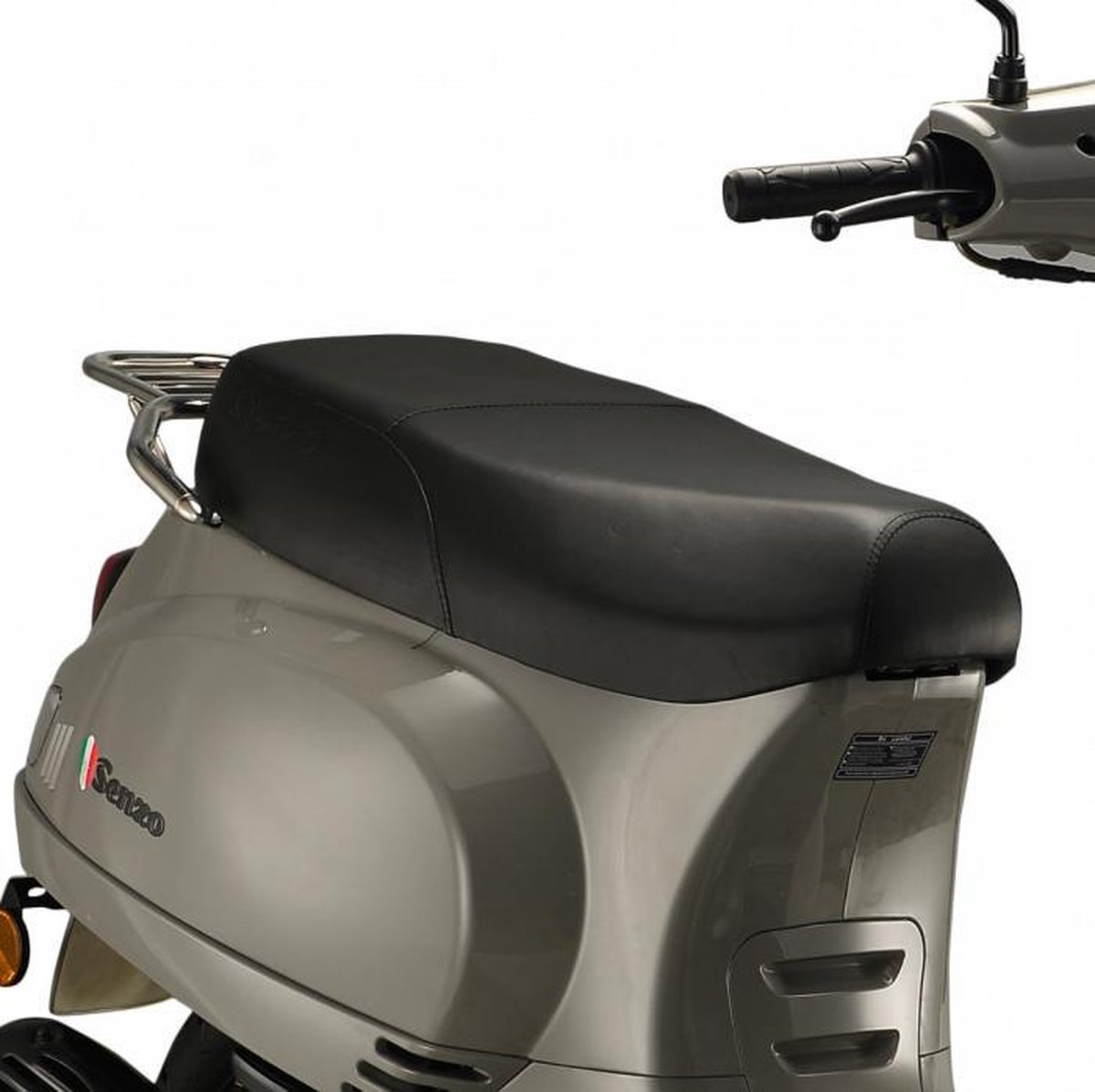 Zadel Buddyseat Zwart Senzo AGM VX50/s, BTC Riva, Senzo Riva, Iva Lux, La  souris | bol.com