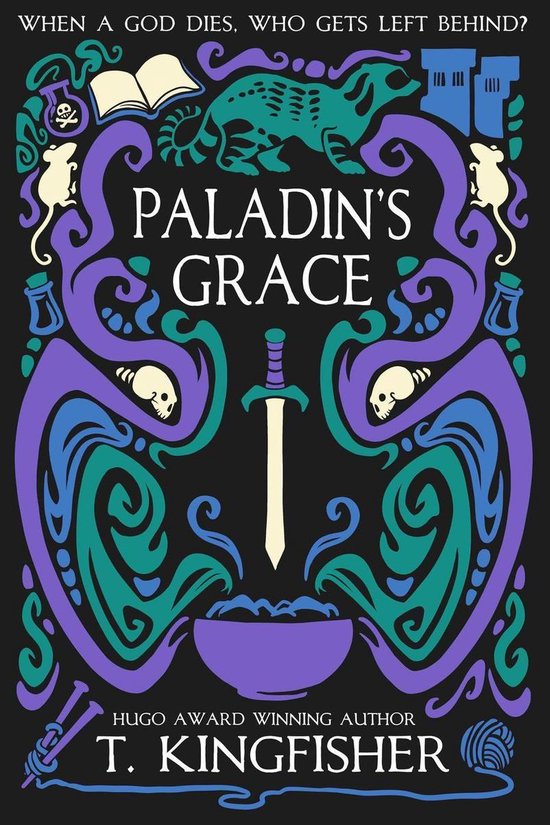 Paladin's Grace - cover