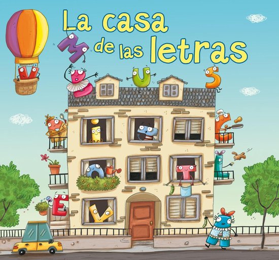 La casa de las letras - cover