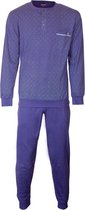 Paul Hopkins Heren Pyjama Blauw PHPYH1805A - Maten: S
