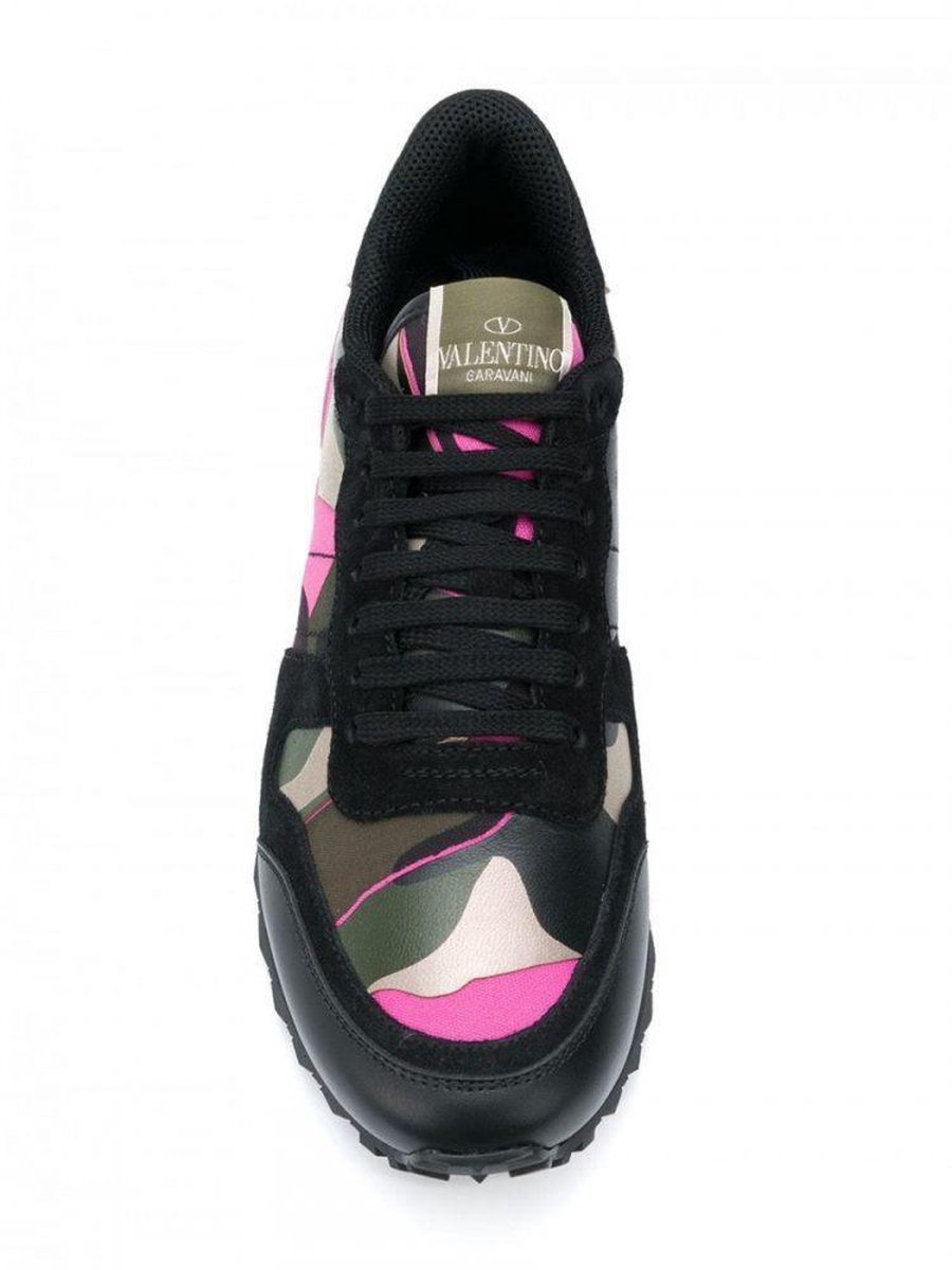 Valentino camouflage sneaker | bol.com
