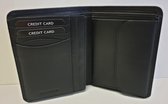 Patchi Billfold RFID - Portemonnee - Hoog Model - Zwart