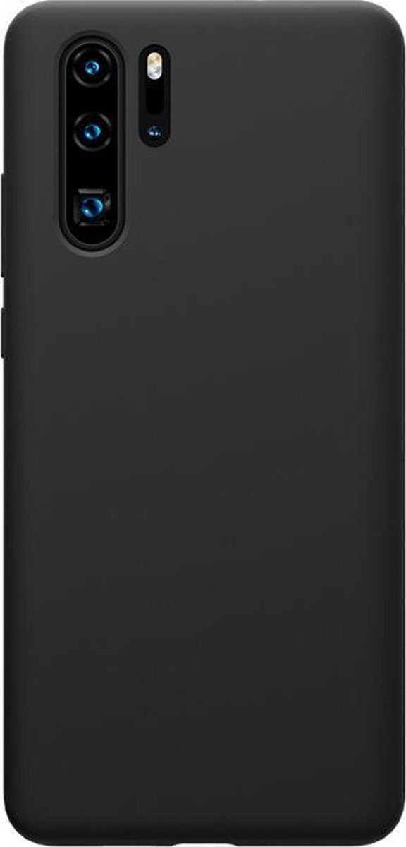 Nillkin Flex Silicone Hard Case voor Huawei P30 Pro - Zwart