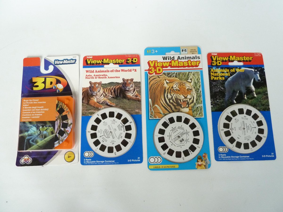 Animals - View-Master –