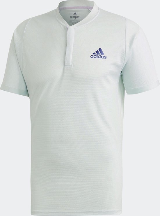 adidas Flft Polo H.Rdy Sportshirt Heren - Dash Green - Maat M | bol.com