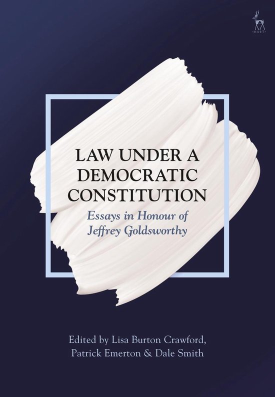 Law Under a Democratic Constitution - cover