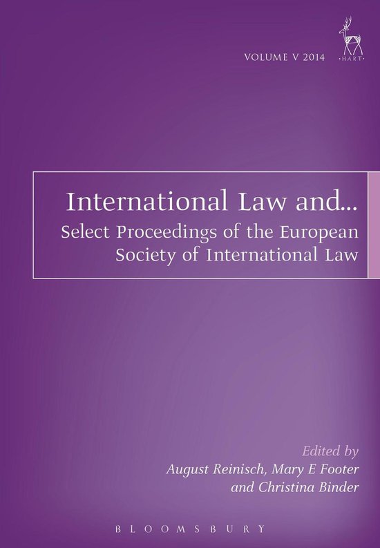 Select Proceedings of the European Society of International  ... - cover