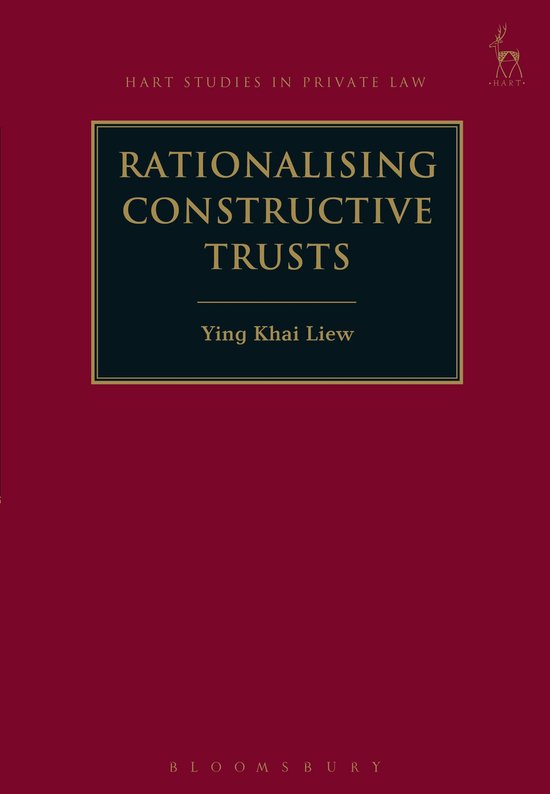 Hart Studies in Private Law - Rationalising Constructive Tru ... - cover