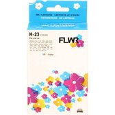 FLWR - Inktcartridge / 23 / Kleur - Geschikt voor HP