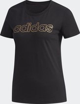 adidas W E BRANDED T - Maat M