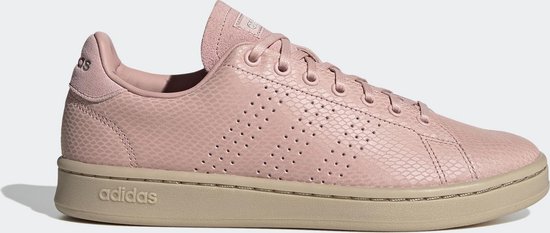 adidas advantage sneaker pink