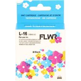 FLWR - Inktcartridge / 16 / Zwart - Geschikt voor Lexmark
