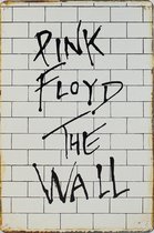 Concertbord - Pink Floyd The Wall -20x30cm