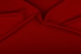 Texture/Polyester stof - Rood - 50 meter