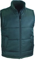 Senvi Classic Bodywarmer - Maat XS - Kleur Groen