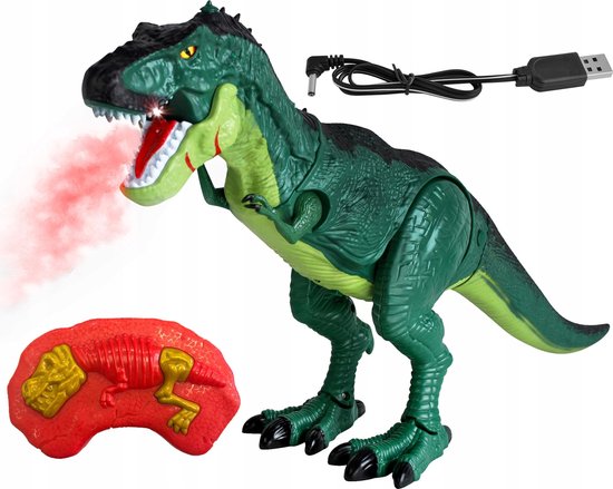 Dinosaure RC (T-Rex) avec télécommande - Jouet contrôlable