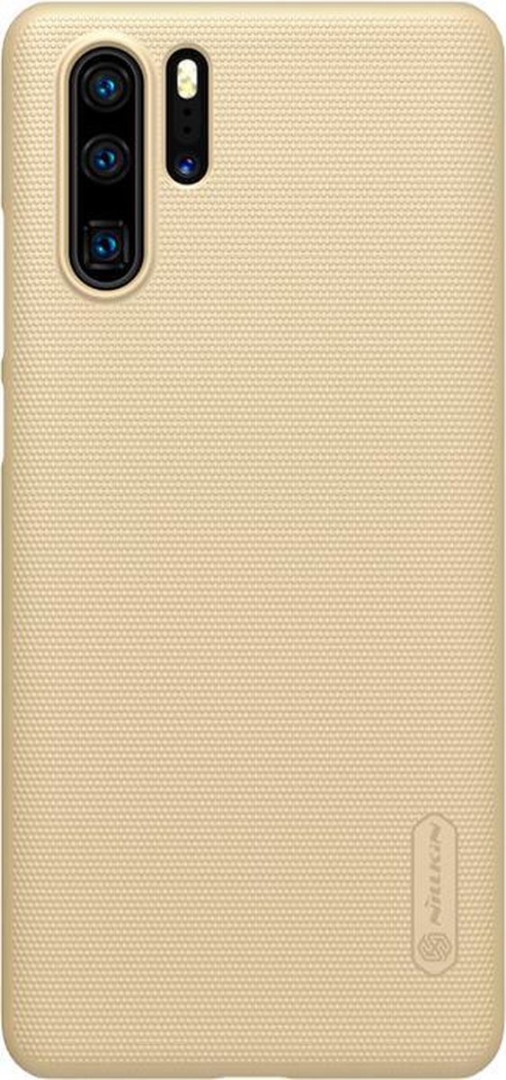 Nillkin Frosted Shield Hard Case voor Huawei P30 Pro - Goud
