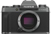 Fujifilm X-T200 + XC 15-45mm - Zwart, Zilver
